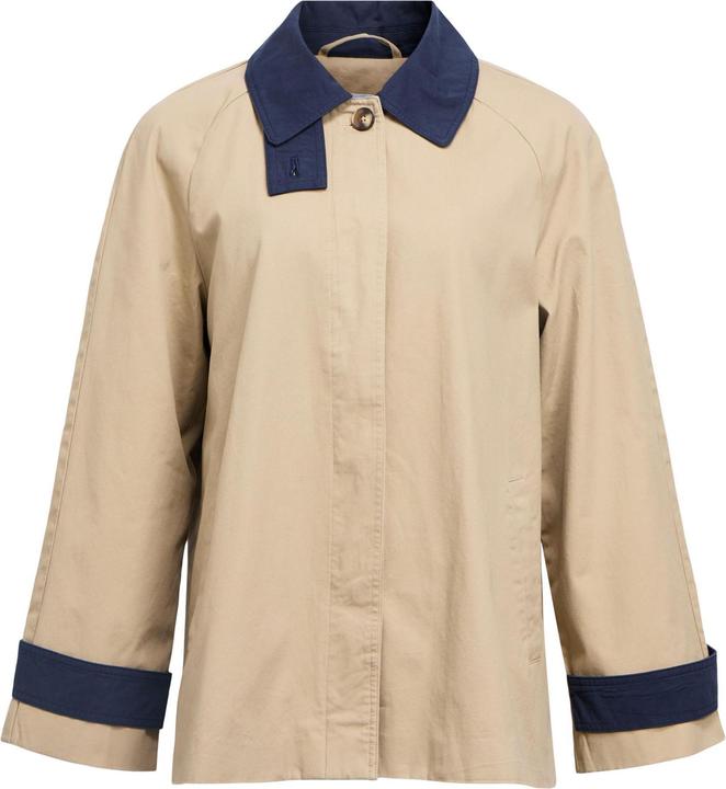 Object Kurzer Trenchcoat