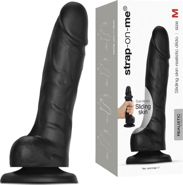 Produktbild Strap-on-me Realistischer Sliding Dildo (M)