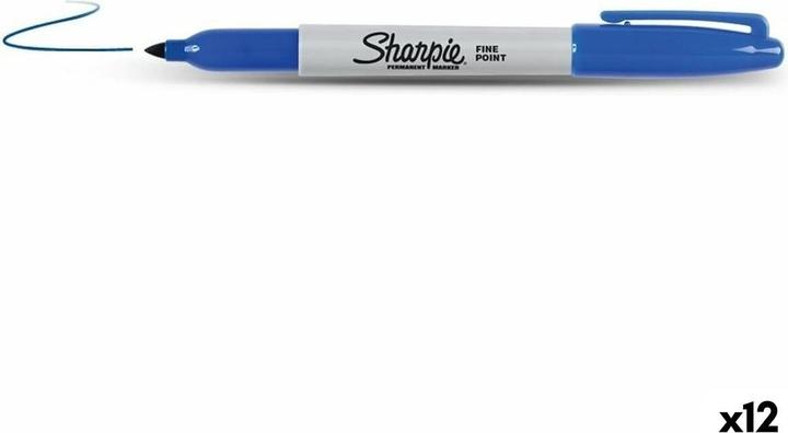 Immagine prodotto Sharpie Feiner Permanentmarker (Blu, 1 mm, 1 x)