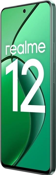 Productafbeelding realme 12 8Gb 256Gb 6,67" 120Hz Dual (256 GB, Pionier Groen, 6.67", Hybride dubbele SIM, 50 Mpx, 4G)