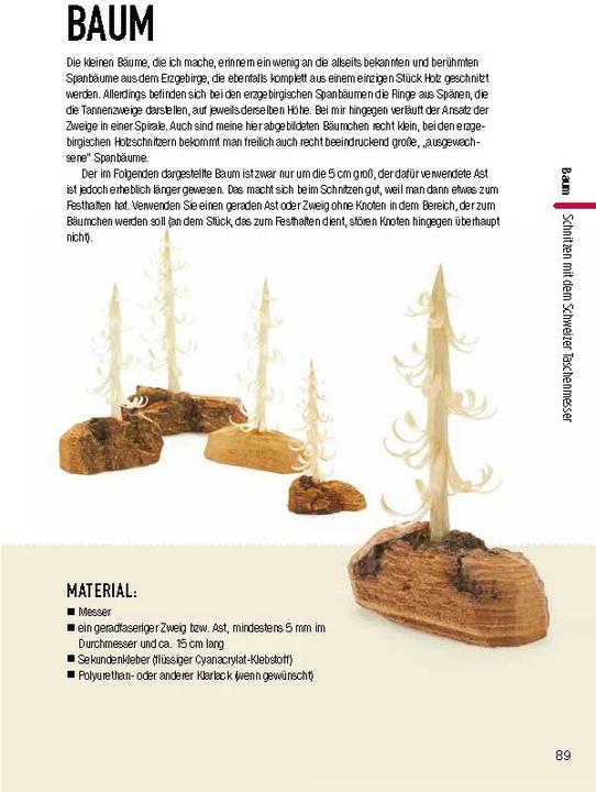 Image du produit Schnitzen mit dem Schweizer Offiziersmesser (Allemand, Chris Lubkemann, 2016)