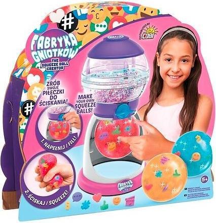 Actual product image Character The Squeeze Ball Creator Creative Reusable Squeeze Ball Maker for Boys and Girls - Mix Fill and