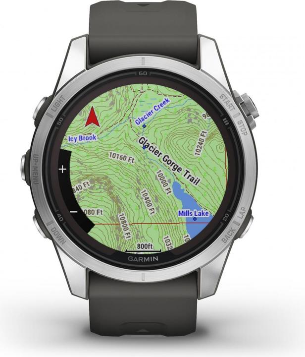 Produktbild Garmin Fenix 7S Pro Solar (42 mm)