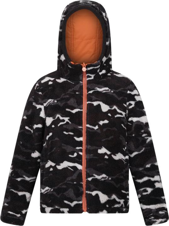 Actual product image Regatta Childrens/Kids Kyrell Camo Reversible Jacket (128)