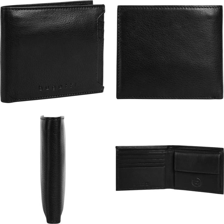 Actual product image Bugatti Geldbörse CLIFF