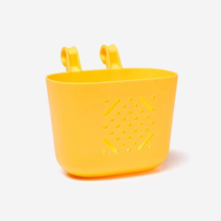Actual product image Btwin Bicycle basket handlebar basket children yellow (5 l)