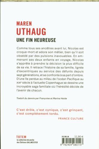 Immagine prodotto Une fin heureuse (Francese, Uthaug Maren, 2025)
