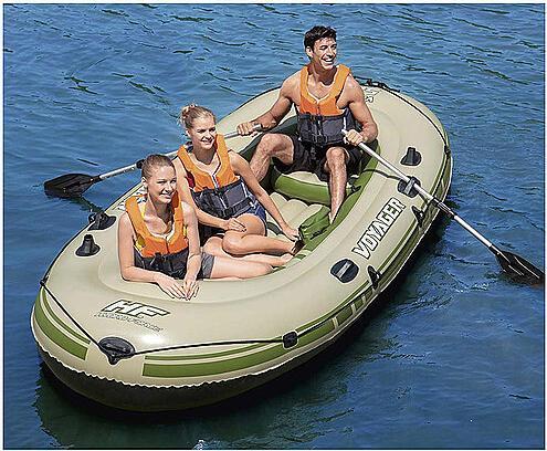 Image du produit Bestway Bateau Voyager 500 (348 cm, 3 pers.)
