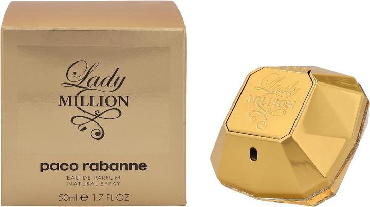 Produktbild Paco Rabanne Lady Million (Eau de Parfum, 50 ml)