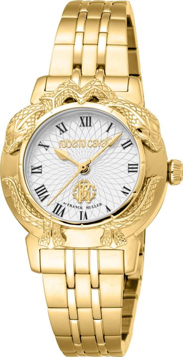 Immagine prodotto Roberto Cavalli by Franck Muller RV1L227M0051 (Orologio da polso analogico, 32 mm)