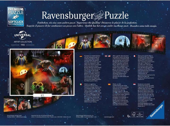 Produktbild Ravensburger E.T. (1000 Teile)