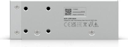 Image du produit Ubiquiti WAN Switch 4 Port o 1x GbE o 1x SFP+ ISP-Uplink o 2x SFP+ Downlink o 19" o UniFi o USW-WAN (4 Ports)