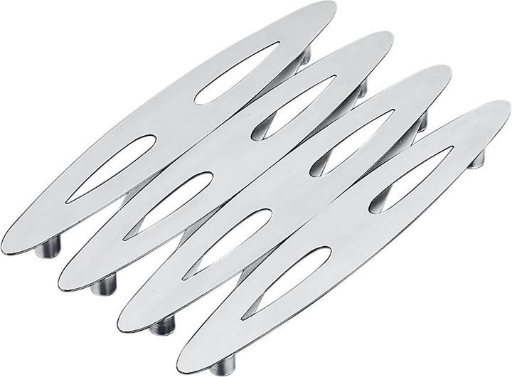 WMF Topfuntersetzer ausziehbar Untersetzer für Töpfe Pfannen 22 x 14cm Hot-Pot (1 x, Pfannenuntersetzer)