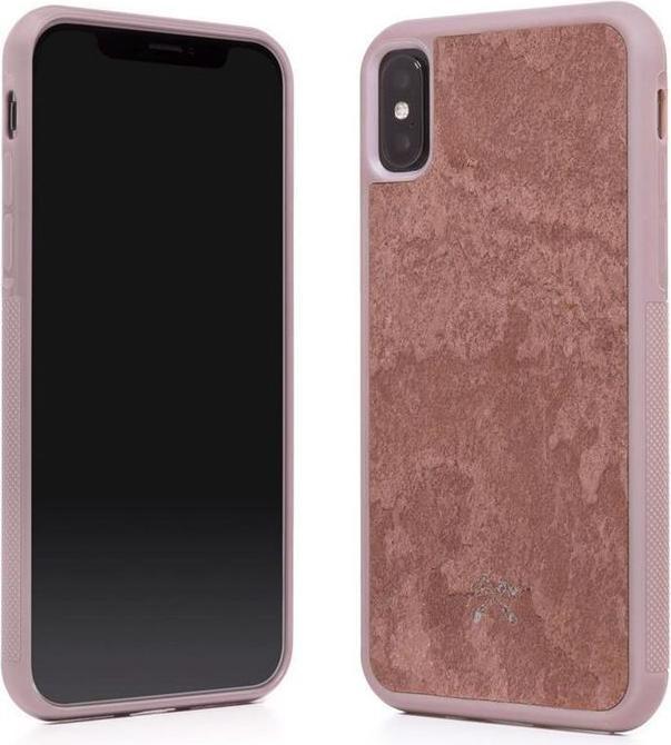 Actual product image Woodcessories EcoBump Stone (Apple iPhone XR)