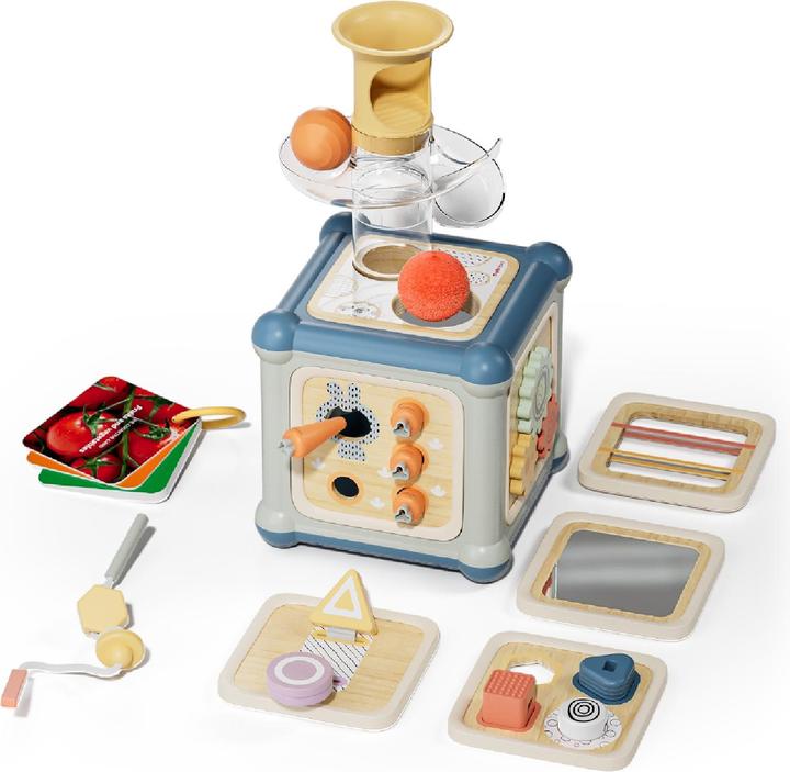 Produktbild Topbright Toys Würfel-Lernspiel mit mehreren Aktivitäten