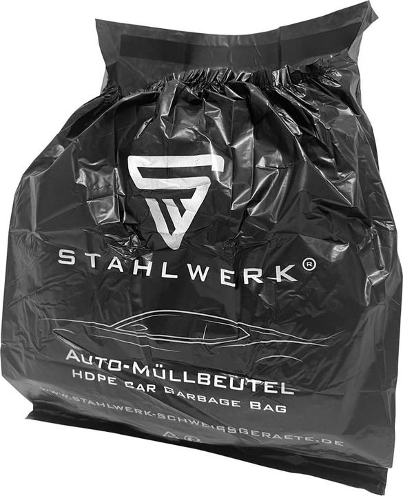 Actual product image Stahlwerk Car bin liners 60 pieces 4.5 litre 23 x 30 cm extra strong bin liners (60 x, 4.50 l)