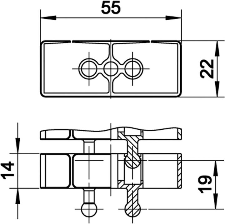 Produktbild Q-lab Kabelführungssystem (Kabelschlauch, 75 cm)