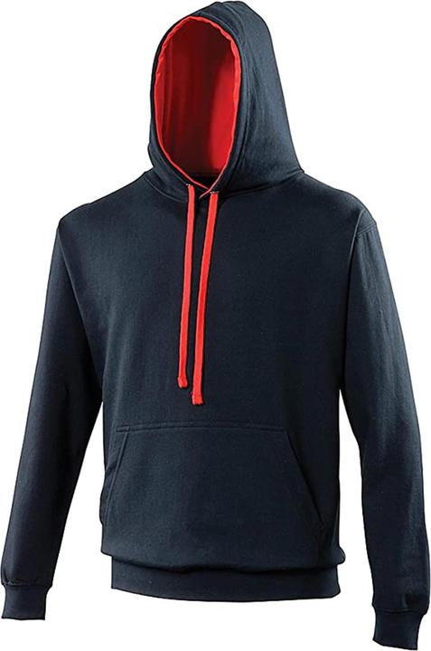 Bleu marine, Rouge flammes