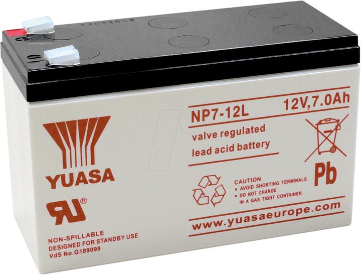Immagine prodotto Yuasa Batteria UPS