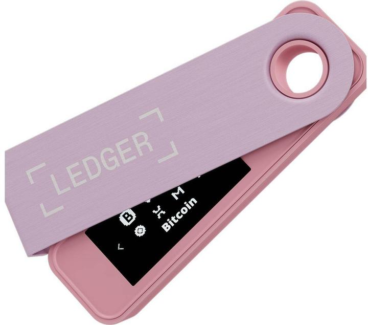 Produktbild Ledger Nano S Plus - Pastel Pink (Bitcoin, Weitere, Ethereum Classic)