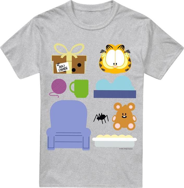 Image du produit Garfield - T-shirt GIFT SET - Homme (S)