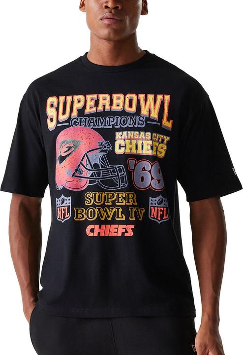 New Era NFL Shirt - SUPERBOWL Kansas City Chiefs - XL (XL)