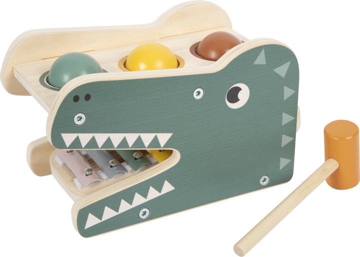 Produktbild small foot Klopfspiel mit Xylophon „Safari“ (Deutsch)