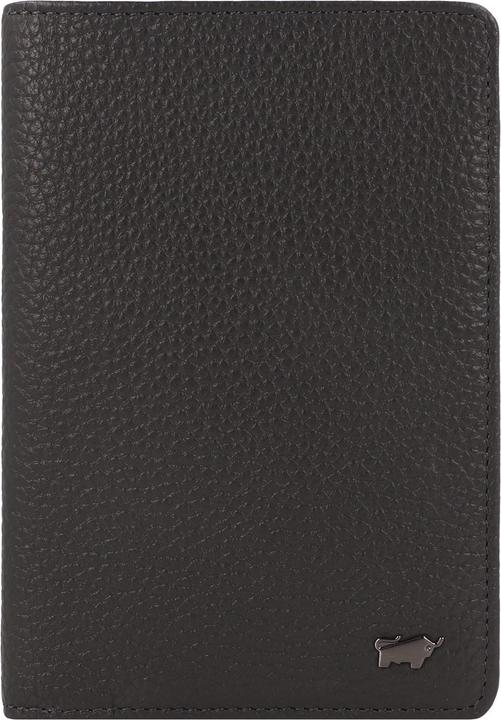 Produktbild Braun Büffel Theo Reisepassetui Leder 10 cm (Reisepasshülle)