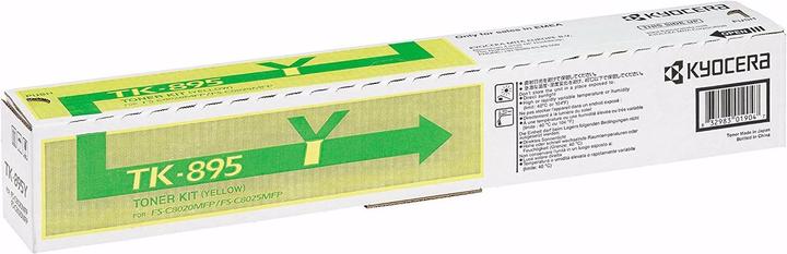 Actual product image Kyocera Tk-895y (Y)
