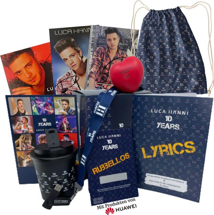 Produktbild Luca Hänni Fanbox 10 Years