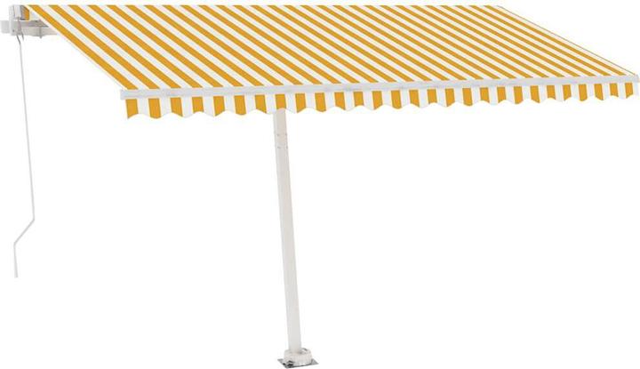 Jaune et blanc