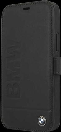 Image du produit BMW Étui pour BMFLBKP13SSLLBK iPhone 13 mini 5.4 quot  noir (Apple iPhone 13 mini)
