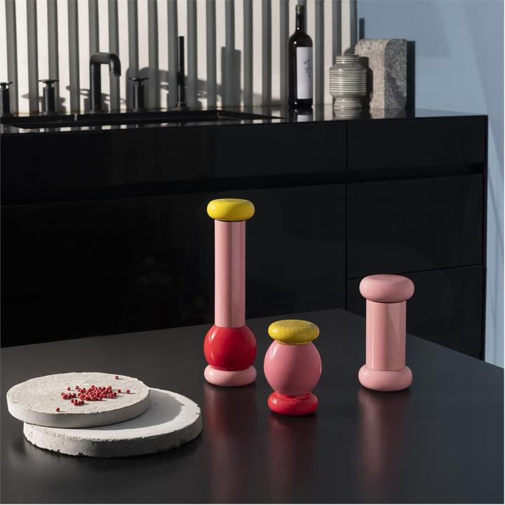 Actual product image Alessi Salt and pepper mill ES18 2 (Pepper, Salt)
