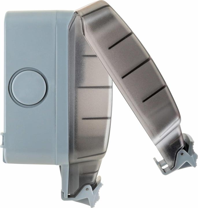 Produktbild Schwaiger Aussensteckdose IP66 1-Fach Schuko-Unterputzdose