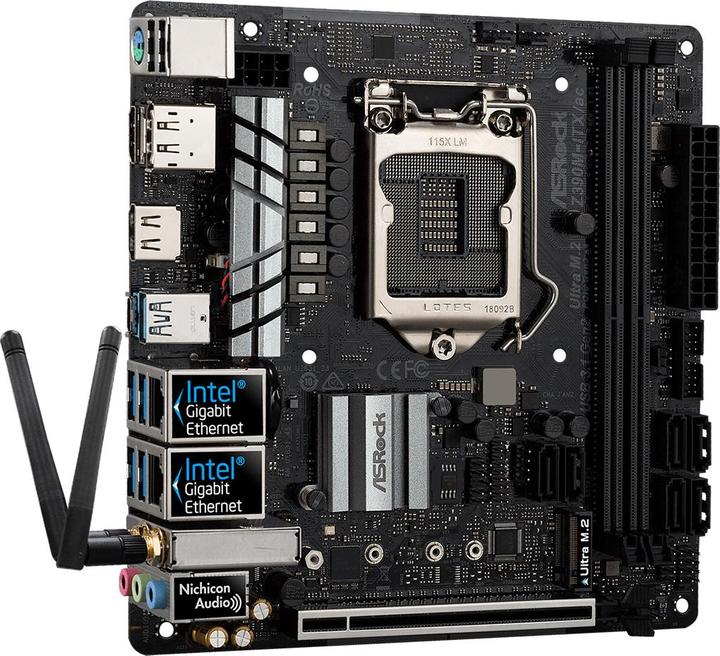 Image du produit AsRock Z390M Pro4 (LGA 1151, Intel Z390, mATX)