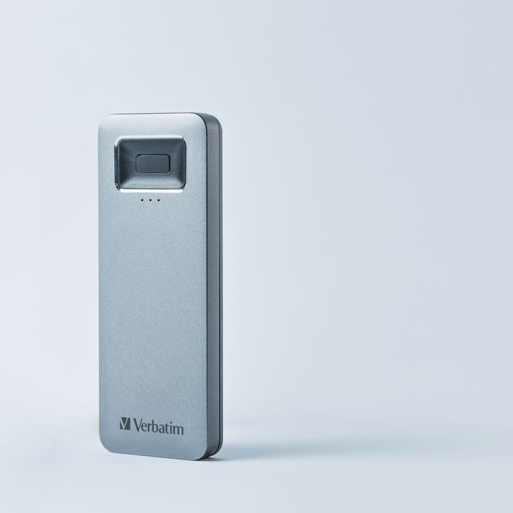 Image du produit Verbatim Fingerprint Secure SSD USB 3.2 Gen 1 USB-C 512GB (512 Go)
