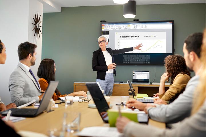 Image du produit Viewsonic ViewBoard IFP8670 - 218.4 cm (86") classe diagonale (217.4 cm (85.6") (3840 x 2160 pixels, 85.60")