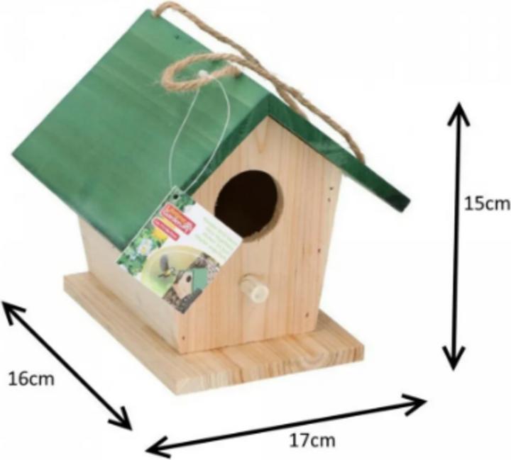 Produktbild Lifetime Bird house 17x16x15cm
