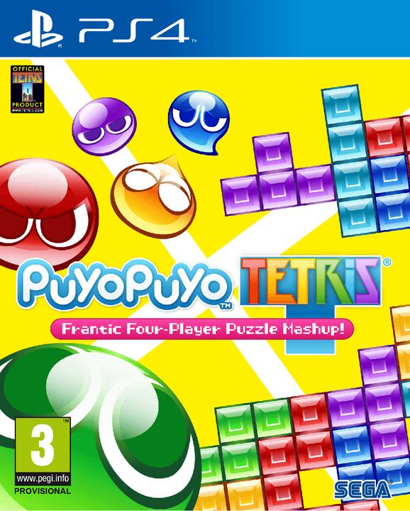 Produktbild Sega Puyo Puyo Tetris (PS4, EN)