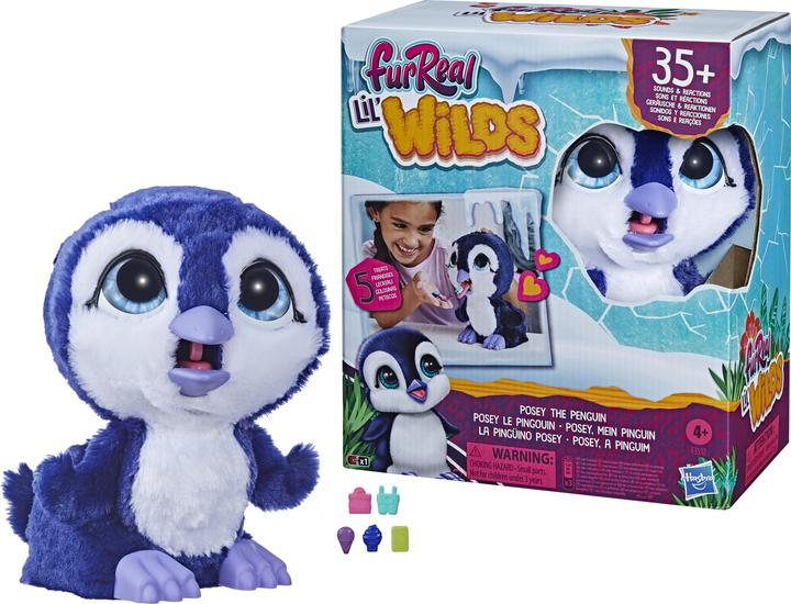 Immagine prodotto Hasbro Posa degli amici FurReal