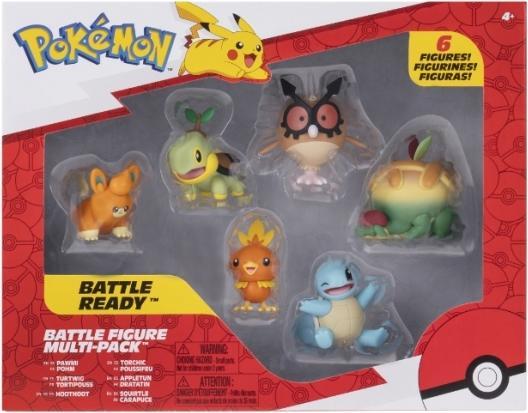 Actual product image Pokémon - Battle Figure 6 PK - (PKW4098)
