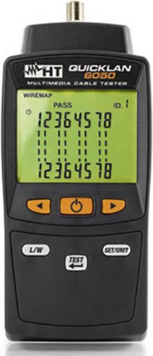 Immagine prodotto HT Instruments Tester di cavi Tester di rete Lan