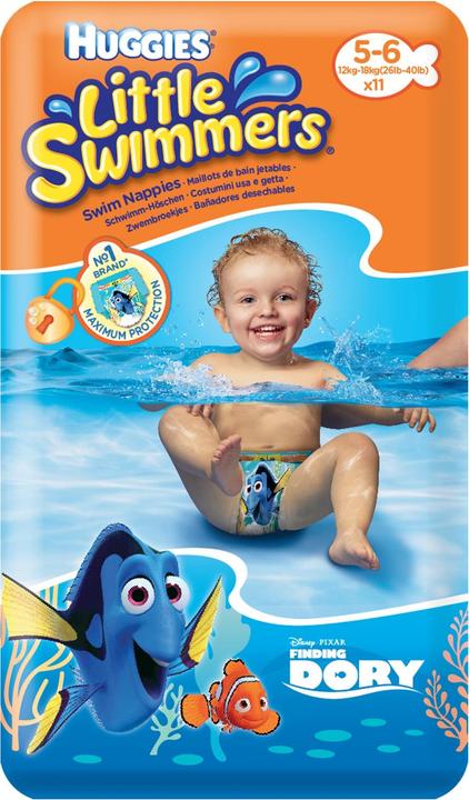 Produktbild Huggies Little Swimmers (Gr. 5, 11 Stück)