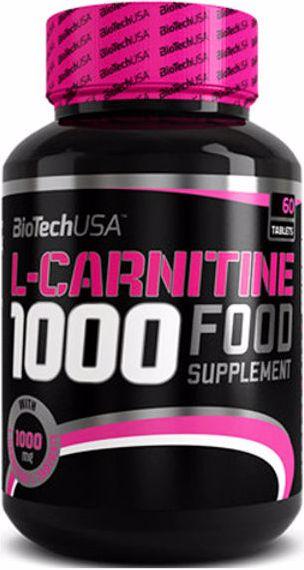 Produktbild Biotech USA L-Carnitine 1000 (60 Stück, Kapseln)