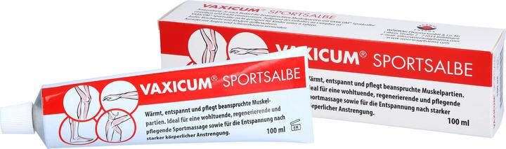 Actual product image Vaxicum Sports ointment, 100 ml SAL (1 x, 100 ml)