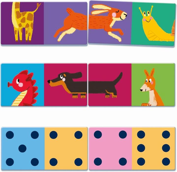 Image du produit Clementoni Domino de l'animal (Italien)