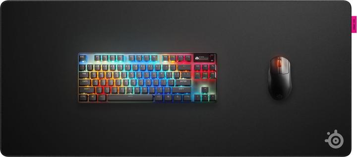 Immagine prodotto SteelSeries QcK Performance Speed (schwarz, XL) (XL)