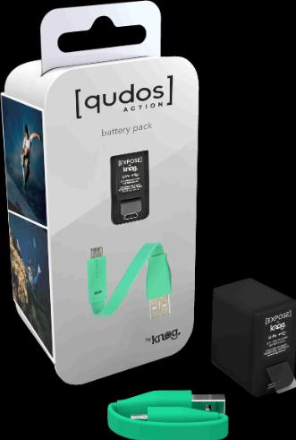 Image du produit knog. qudos Battery Pack (Batterie de l'appareil photo)