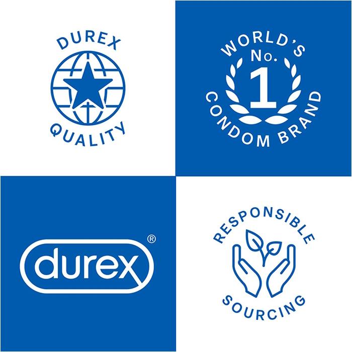 Actual product image Durex Condoms Extra Safe - 144st (144 pcs.)