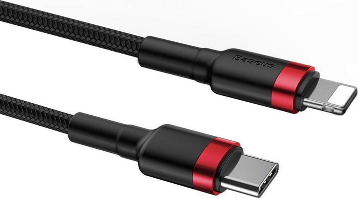Image du produit Baseus USB C - Foudre (1 m, USB 3.2 Gen 1)